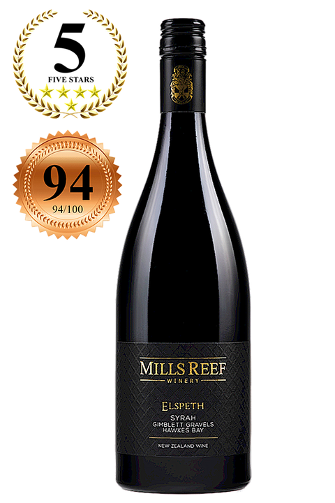 Mills Reef Gimblett Gravels Elspeth Syrah 2018 750ml