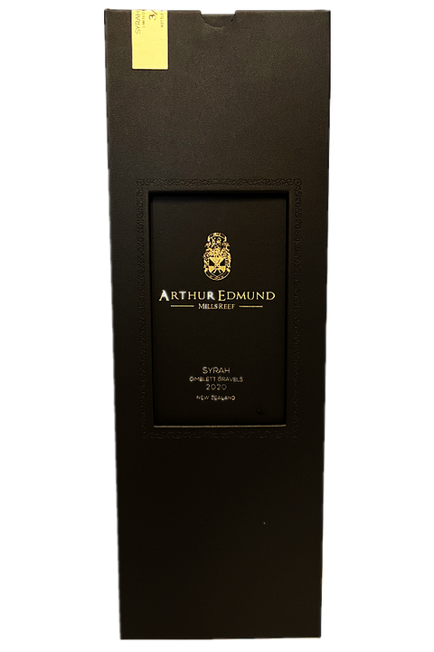 Mills Reef 'Arthur Edmund' Syrah 2020 Gimblett Gravels 750 ml