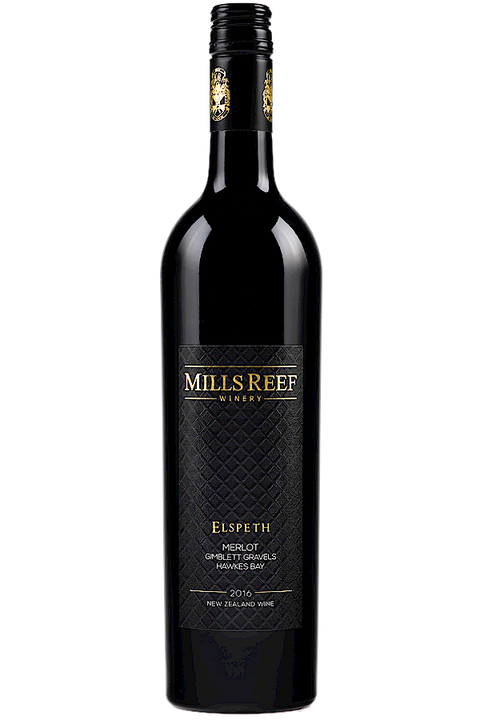 Mills Reef Elspeth Gimblett Gravels Merlot 2016 750ml