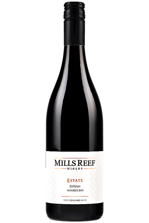 Mills Reef Estate Syrah 2020 750ml