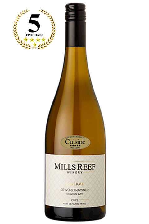 Mills Reef Reserve Hawke’s Bay Gewürztraminer 2021 750ml