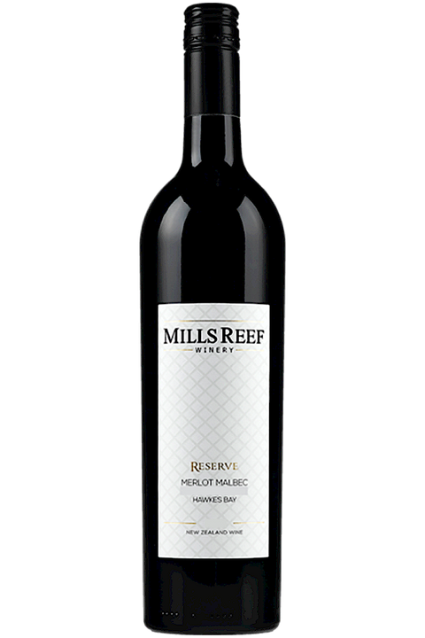 Mills Reef Reserve Hawke’s Bay Merlot Malbec 2021 750ml