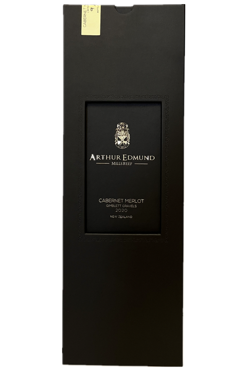 Mills Reef 'Arthur Edmund' Cabernet Merlot 2020 Gimblett Gravels 750 ml