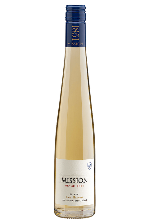 Mission Estate Late Harvest Riesling 2021/2022 375ml