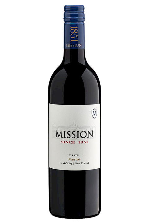 Mission Estate Merlot 2020/21 750ml