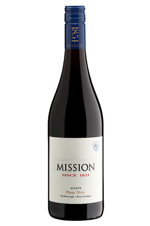 Mission Estate Pinot Noir 2022/2023 750ml - White Label