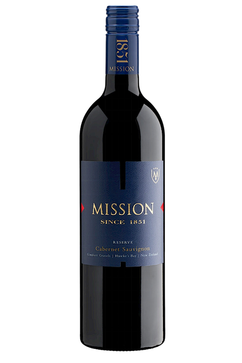 Mission Reserve Cabernet Sauvignon 2019/2021 750ml - Blue Label