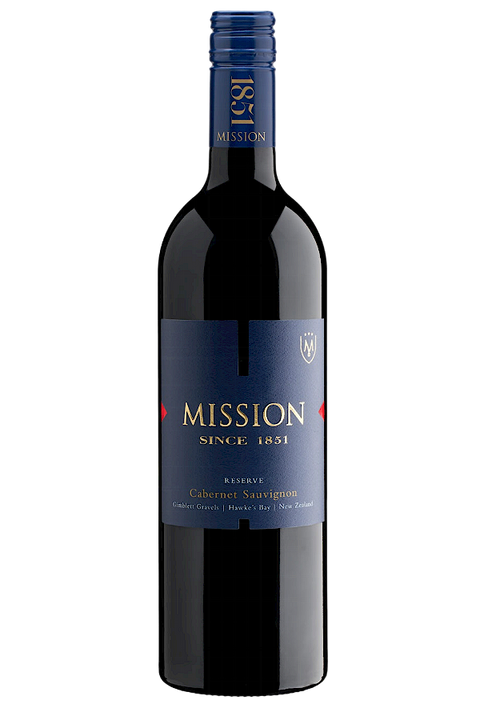 Mission Reserve Cabernet Sauvignon 2021 750ml - Blue Label
