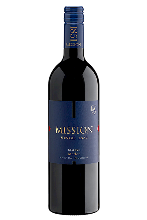 Mission Reserve Merlot 2021 750ml