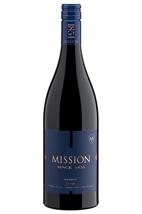 Mission Reserve Syrah 2023 750ml