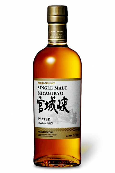 Nikka Miyagikyo Discovery Peated Bottled 2021 700ml 48%