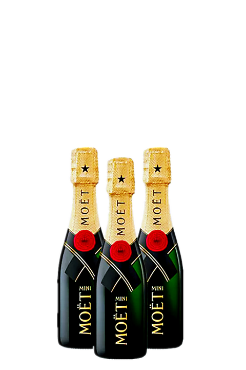 Moet Chandon Brut 200ml 24 Pack -- Full Case Deal