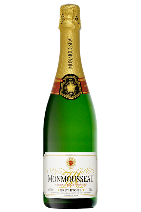 Monmousseau Brut Etoile NV 750ml - France  Loire Valley