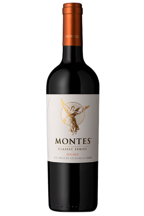 Montes Classic Malbec 2022 750ml - Chile