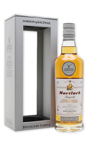 Gordon & Macphail Mortlach 15YO Distillery Labels 700ml
