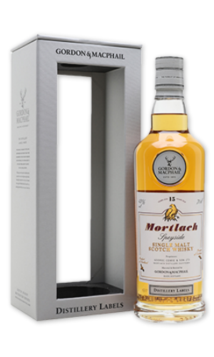 Gordon & Macphail Mortlach 15YO 43% 700ml - Distillery Labels