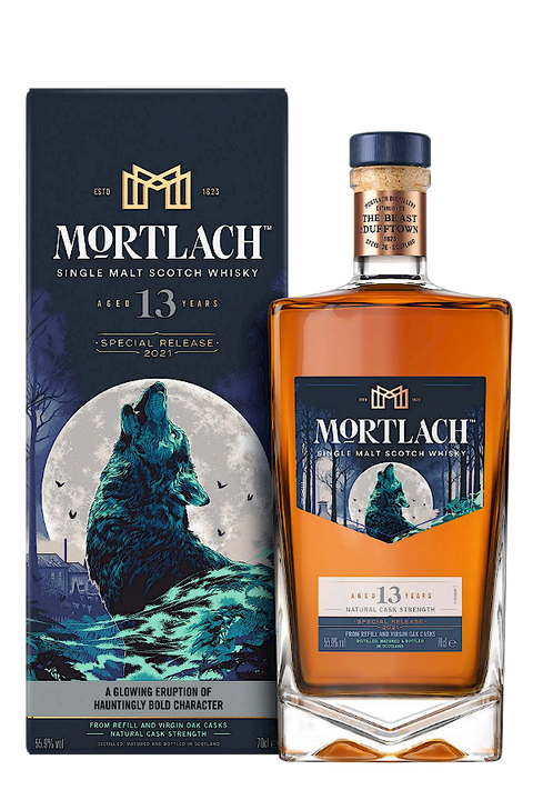 Mortlach 13yo Diageo Special Release 2021 55.9% 700ml