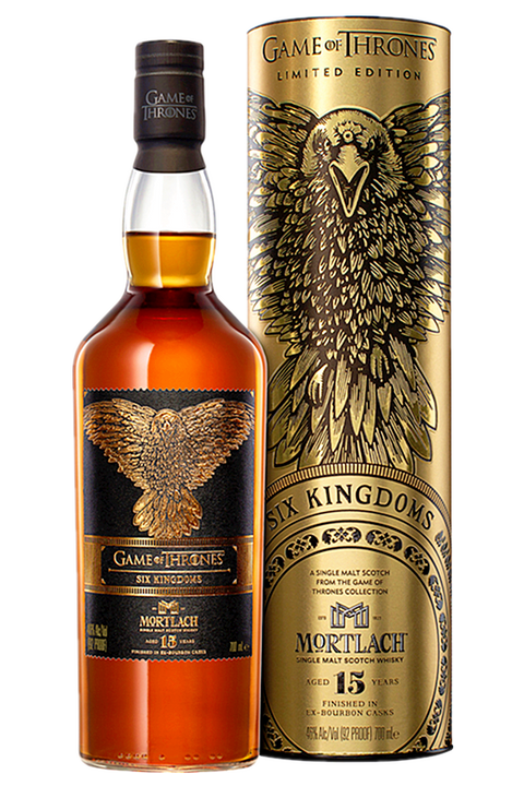 Mortlach 15YO Six Kingdoms - Game of Thrones 700ml