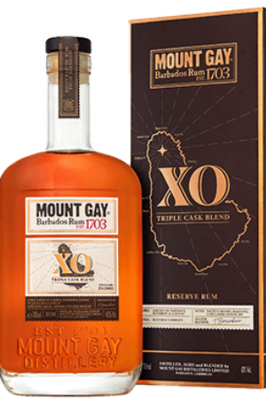 Mount(Mt)  Gay XO Rum 700ml