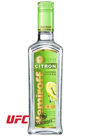 Nemiroff Citron Vodka 1L - Ukrainian