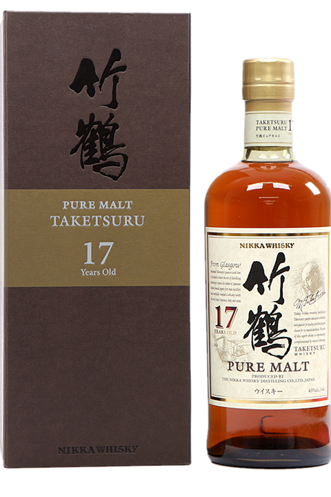 Nikka Taketsuru 17yo Pure Malt 700ml