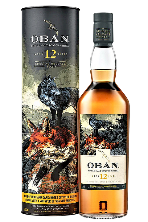 Oban 12YO Diageo Special Release 2021 700ml