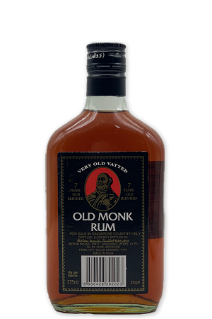 Old Monk 42.8% Rum 350ml