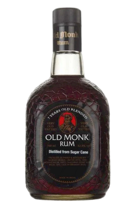 Old Monk Rum 42.8% 750ml