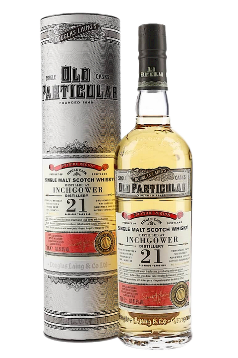 Old Particular Inchgower 21YO 1998 Single Malt 700ml