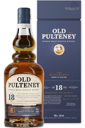 Old Pulteney 18yo Single Malt 700ml