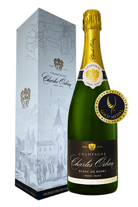 Orban Champagne Blanc de Noirs Brut NV 750ml