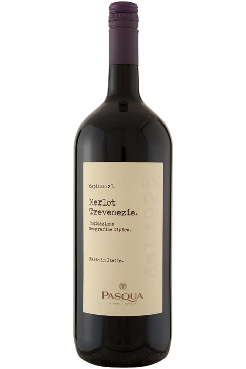 Pasqua Merlot Trevenezie Le Collezioni Merlot NV Magnum 2022 1.5L--Italy