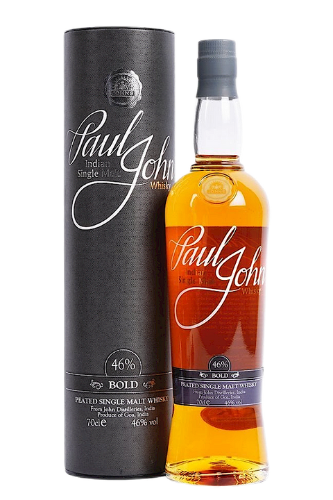 Paul John Bold Peated Indian Single Malt Whisky 700ml