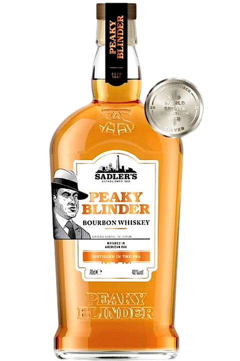 Peaky Blinder Bourbon Whiskey 700ml