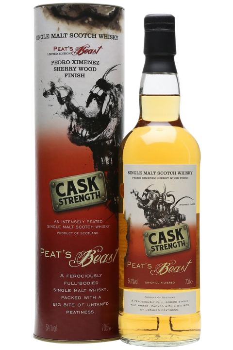 Peat's Beast Cask Strength PX Sherry 54.1% 700ml