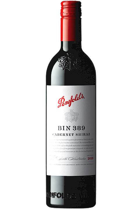 Penfolds Bin 389 Cabernet Sauvignon Shiraz 2021 750ml