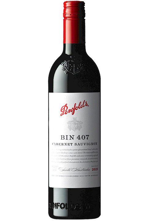 Penfolds Bin 407 Cabernet Sauvignon 2021 750ml