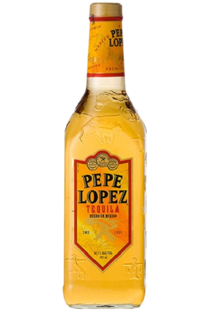 Pepe Lopez Gold Tequila 700ml
