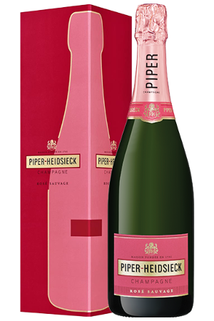 Piper-Heidsieck Rosé Sauvage in Gift Box 750ml