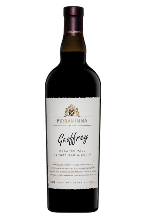 Pirramimma Geoffrey 12yo Port 750ml - McLaren Vale