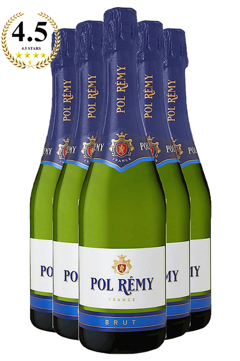 Pol Remy Brut NV 750ml 6 Pack - France