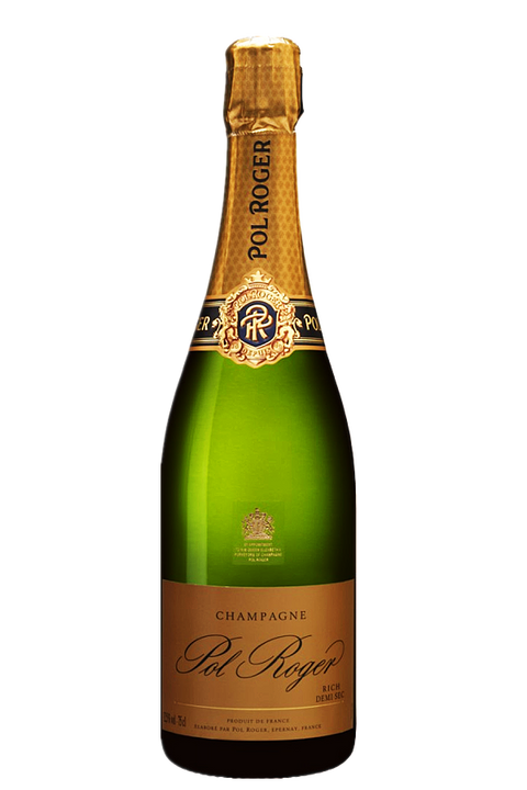 Pol Roger Rich (Demi-Sec) NV Champagne 750ml
