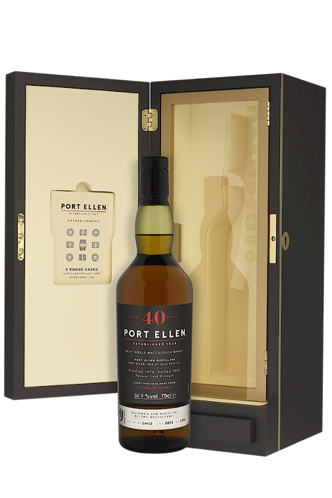 Port Ellen 40YO 9 Rogue Casks 700ml