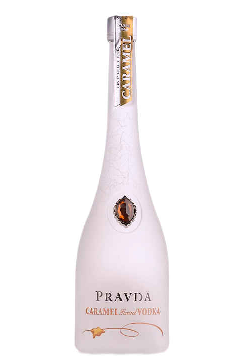Pravda Caramel Flavoured Vodka 700ml
