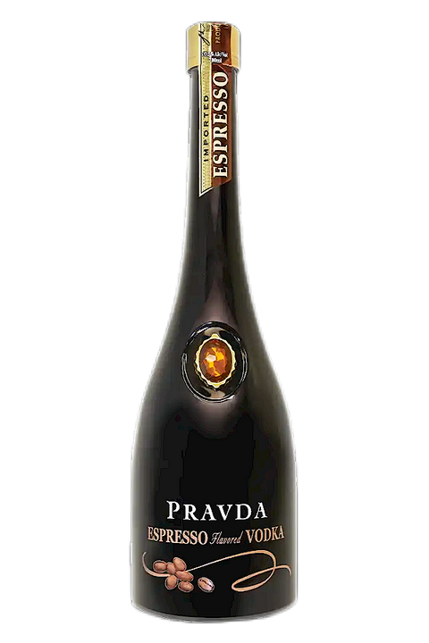 Pravda Espresso Vodka 700ml