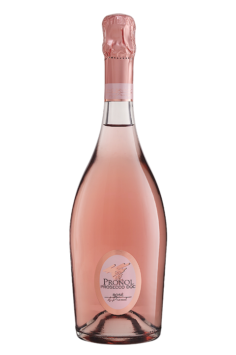 Pronol Prosecco DOC Rosé 750ml--Italy