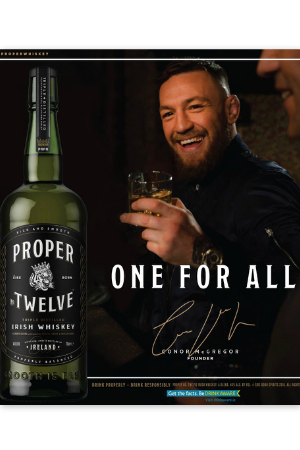 Proper No. Twelve Irish whiskey 1L