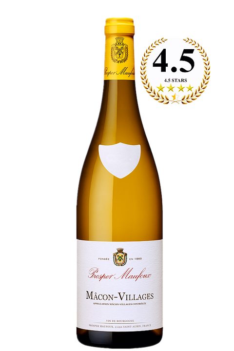 Prosper Maufoux Macon Villages 2020 750ml - France