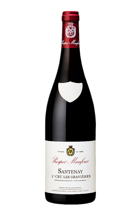 Prosper Maufoux Santenay 1er Cru Les Gravieres 2019 750ml - France
