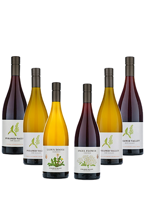Pyramid Valley Botanical Mixed Packs Gift Box 6 * 750ml